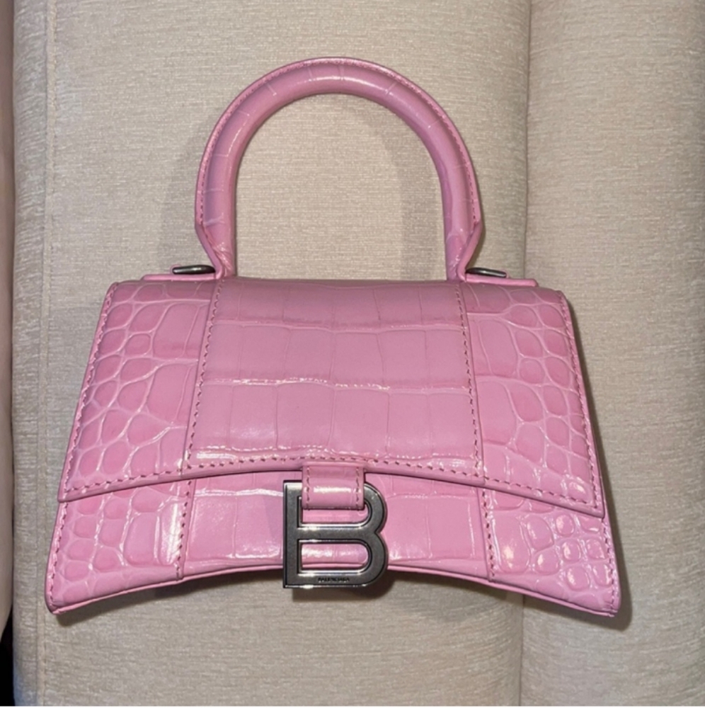 Balenciaga ✨💖✨ Candy Pink Hourglass Bag - Picture 6 of 11